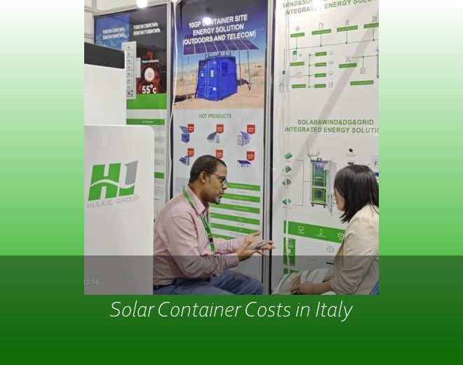 Solar Container Costs in Italy